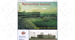 Desktop Screenshot of oldmetstadium.com